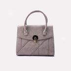 Gray Casual Shoulder Bags