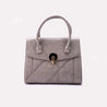 Gray Casual Shoulder Bags