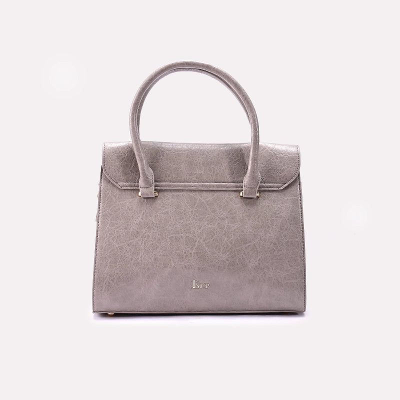 Gray Casual Shoulder Bags for Women