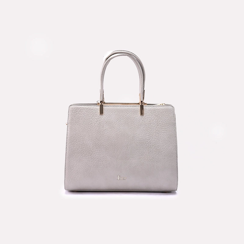 Womens Gray Casual Shoulder Bag