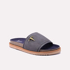 Gray Casual Slippers