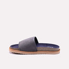 Gray Casual Slippers for Men