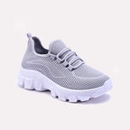 Gray Chunky Slip On Sneakers 0440847