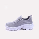 Gray Chunky Slip On Sneakers 0440847