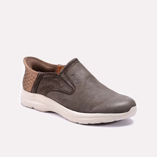 Gray Comfy Casual Shoes