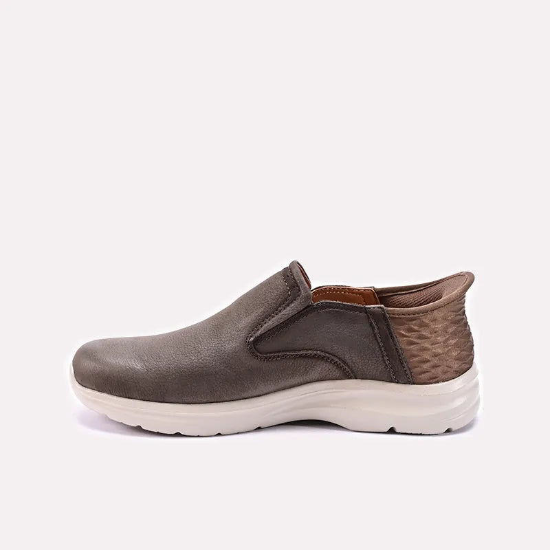 Gray Comfy Casual Shoes for Men