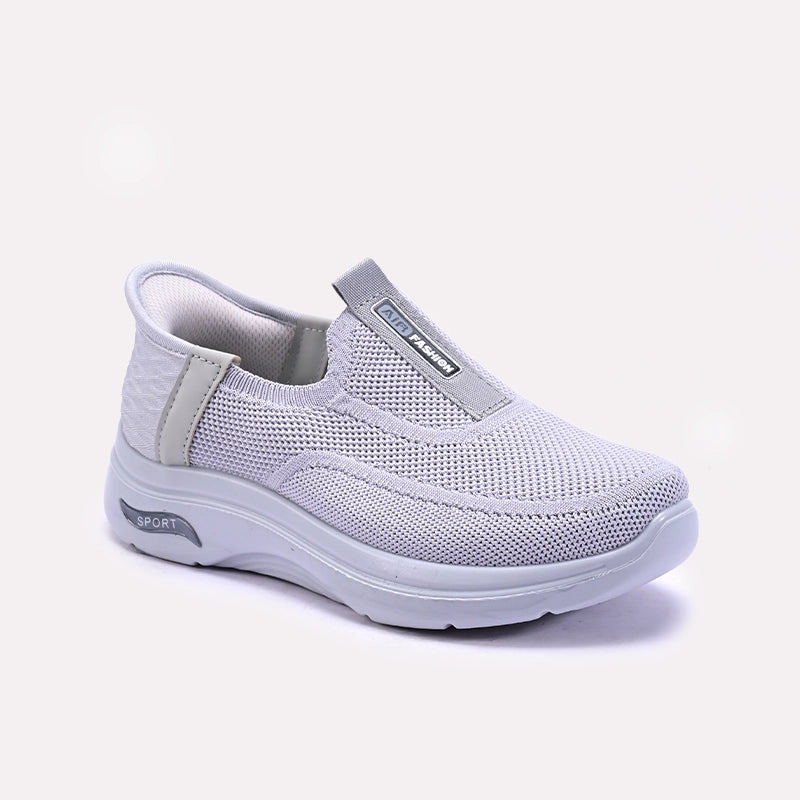 Gray Comfy Sneakers 0440851