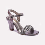 Gray Fancy Sandals