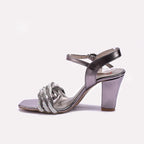 Gray Fancy Sandals for Women