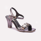 Gray Fancy Sandals 0421514