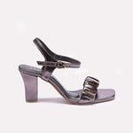 Gray Fancy Sandals 0421514