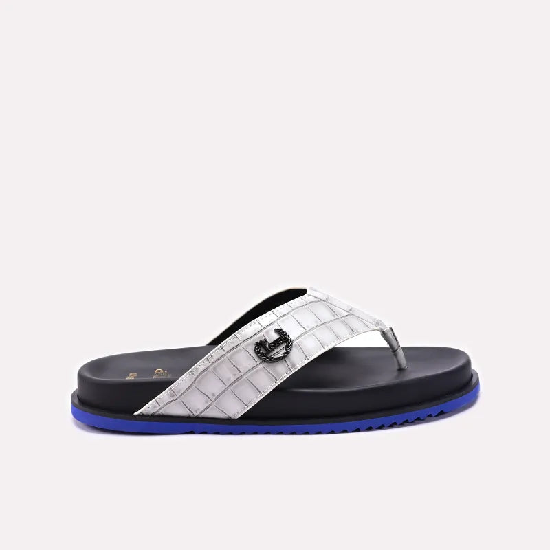 Mens Gray Flip Flops