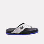 Mens Gray Flip Flops