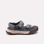 Mens Gray Roman Sandals