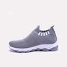 Gray Slip On Sneakers