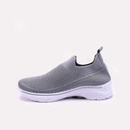 Gray Soft Slip On Sneakers 0440852