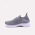 Gray Soft Slip On Sneakers 0440852