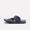 mens gray velcro slippers