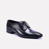 grayson black derby dress shoes