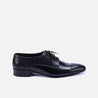 grayson mens black derby dress shoes