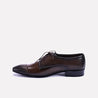 grayson brown derby dress shoes for mens