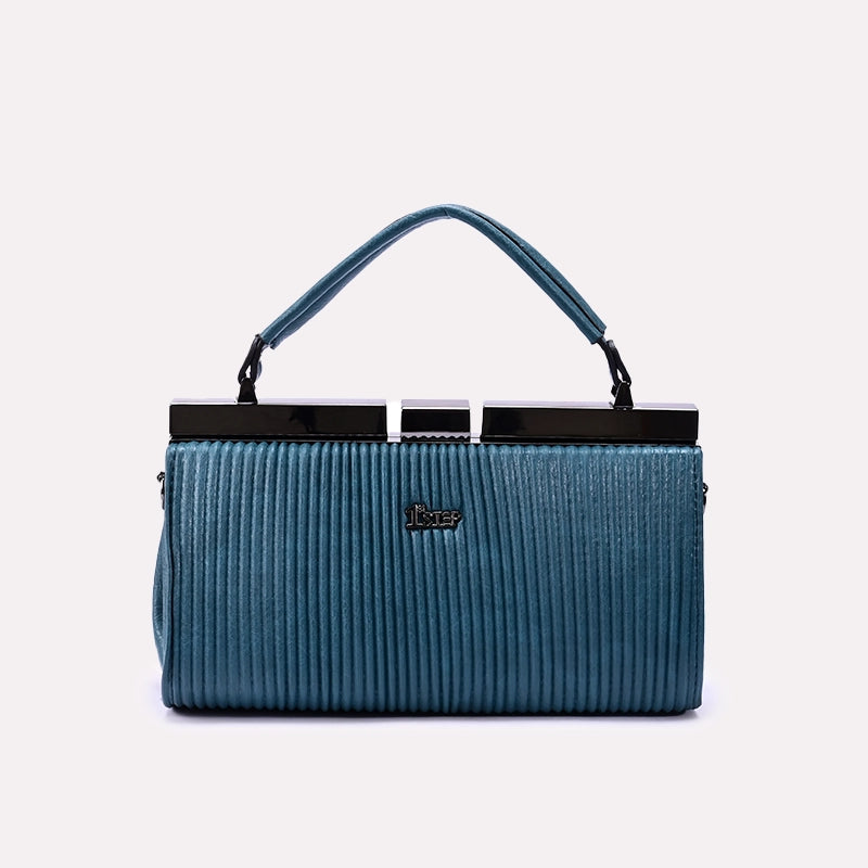 Light Green Casual Hand Bags 0321959