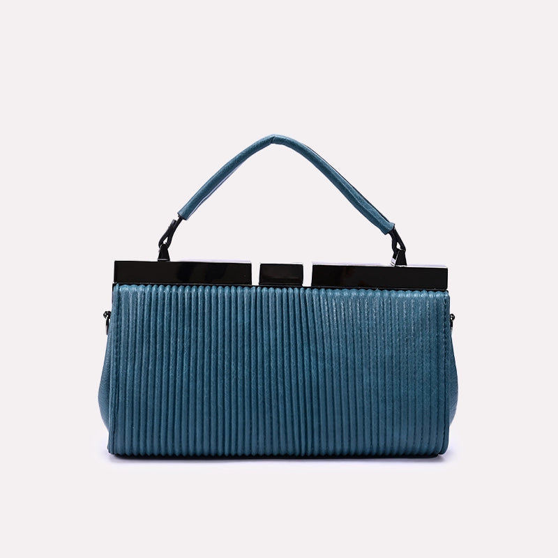 Light Green Casual Hand Bags 0321959