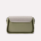 Green Casual Hand Bags 0321983