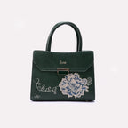Green Casual Shoulder Bags