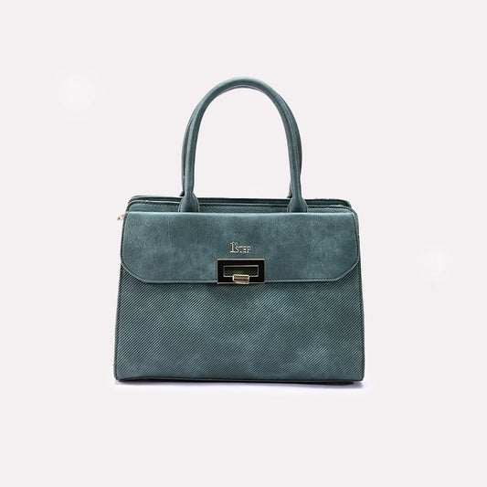 Green Casual Shoulder Bags