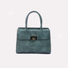 Green Casual Shoulder Bags