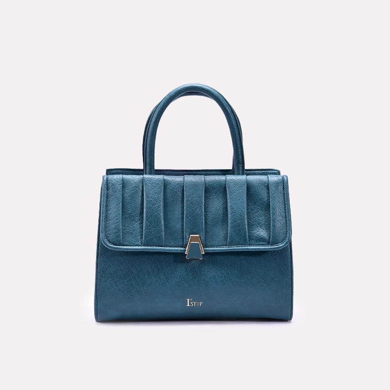 Green Casual Shoulder Bags