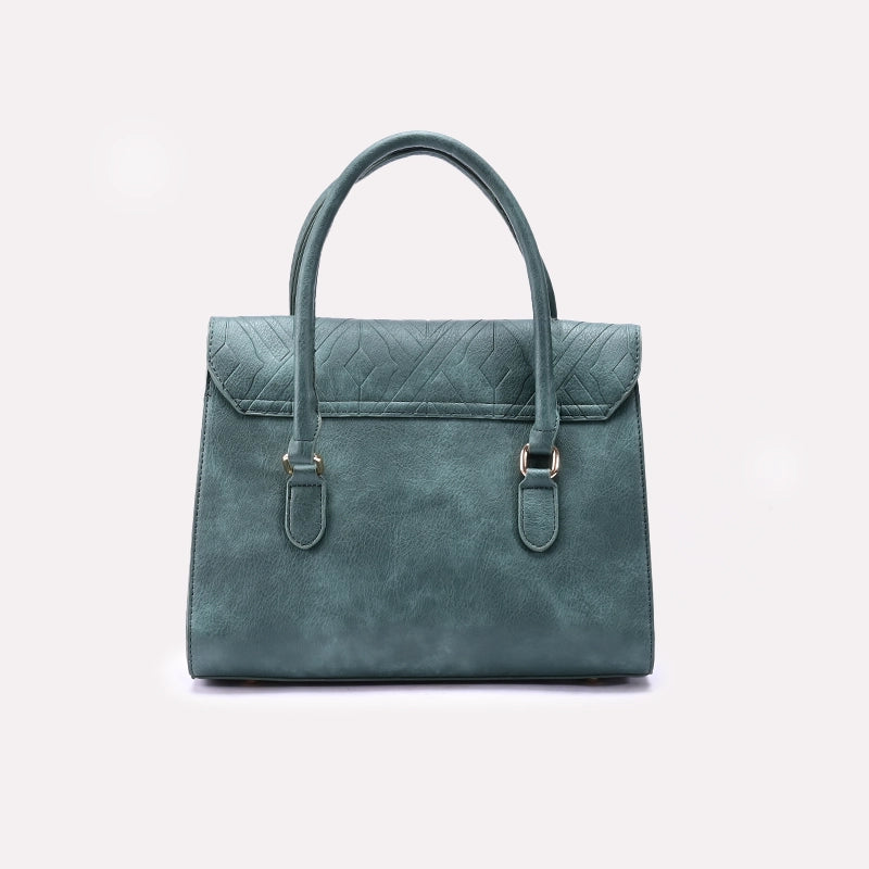 Green Casual Shoulder Bags for Women