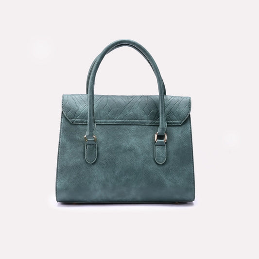 Green Casual Shoulder Bags for Women