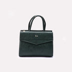 Green Casual Shoulder Bag
