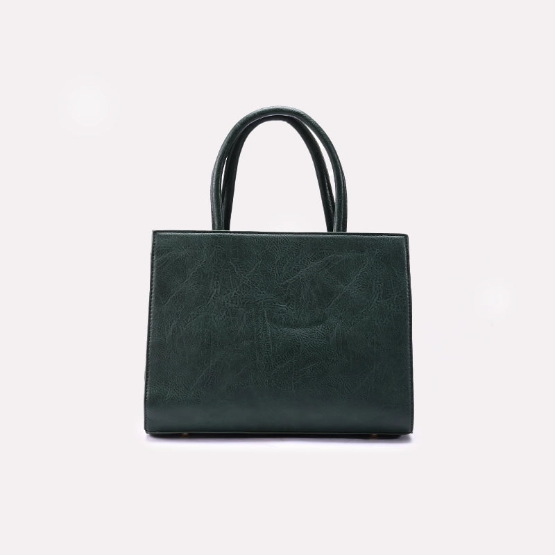 Womens Green Casual Shoulder Bag