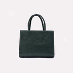 Womens Green Casual Shoulder Bag