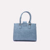 Green Casual Shoulder Bag for Women