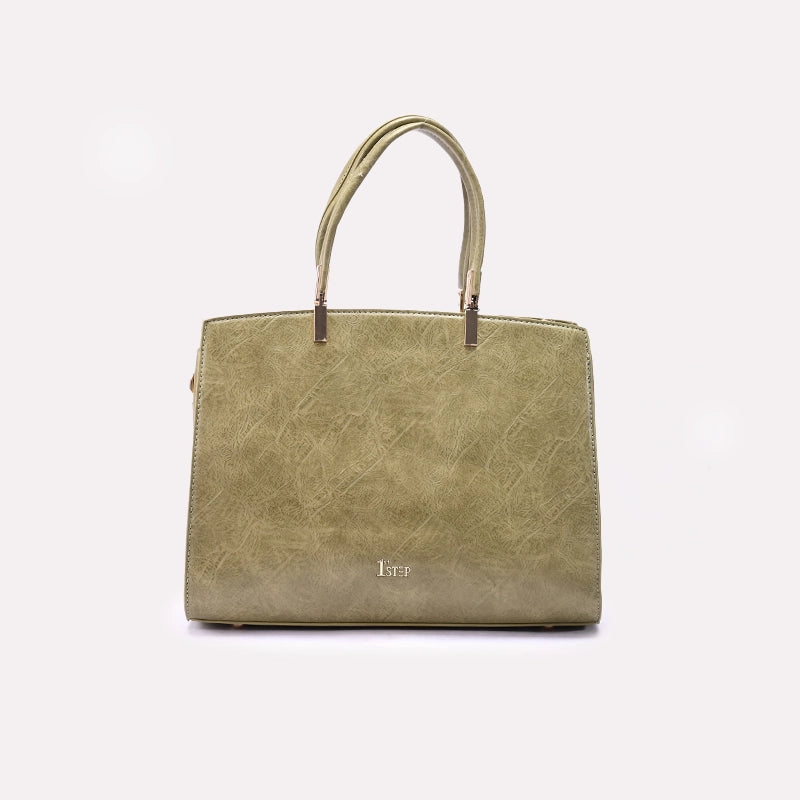 Womens Green Casual Shoulder Bag