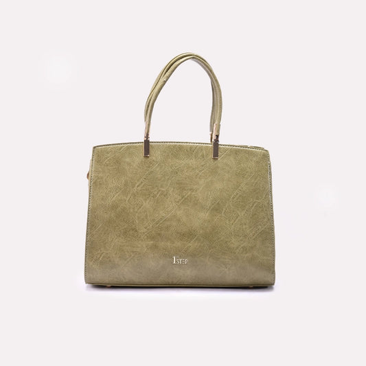 Womens Green Casual Shoulder Bag