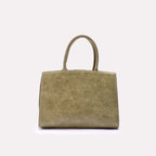 Womens Green Casual Shoulder Bag