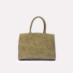 Womens Green Casual Shoulder Bag