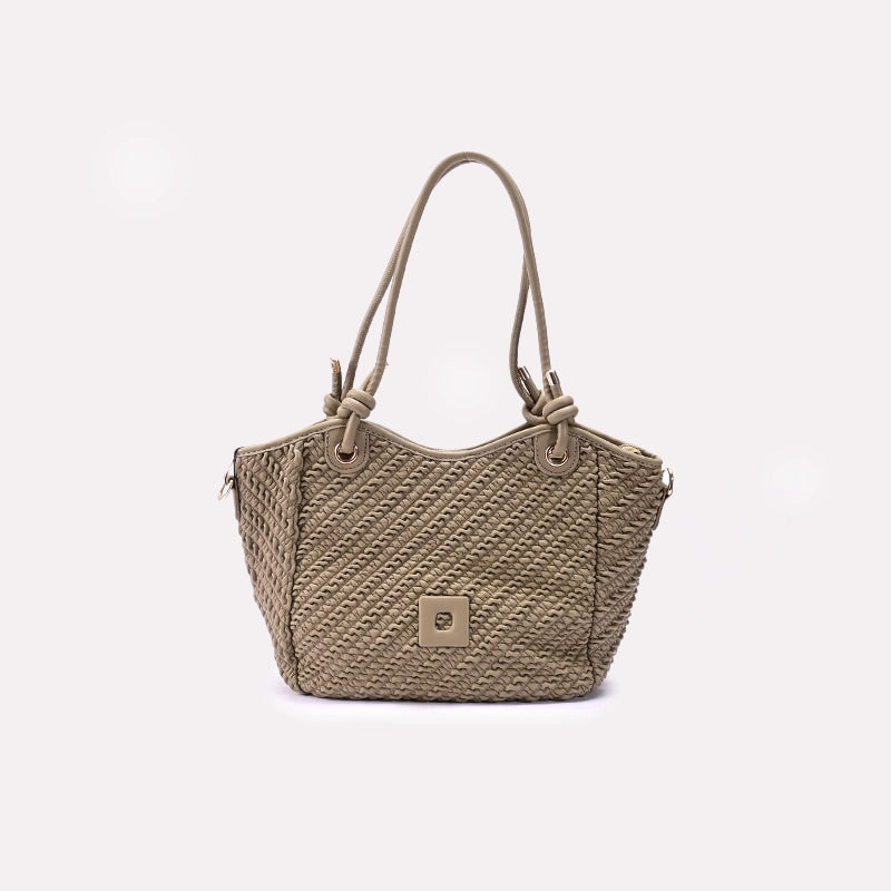Green Casual Shoulder Bag