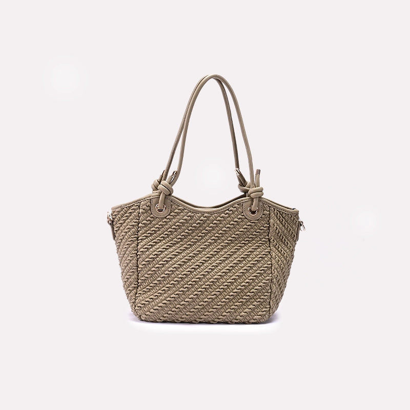 Womens Green Casual Shoulder Bag