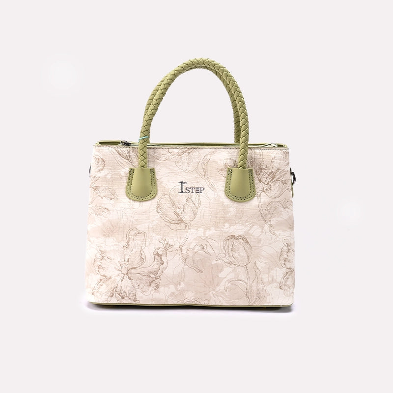 Green Casual Shoulder Bag