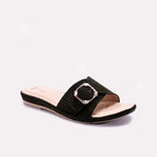 Green Casual Slippers