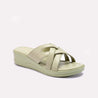 Green Comfy Casual Slippers