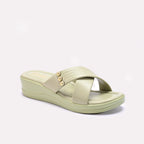 Green Comfy Casual Slippers