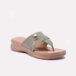 Green Comfy Slippers