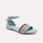 Light Green Fancy Sandals